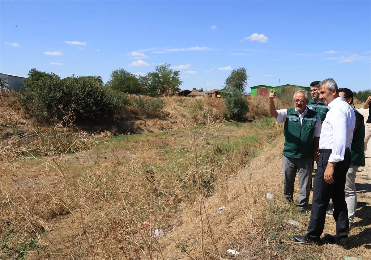 Edirne Valisi Oğulpaşa Deresi'nin Islah Edileceğini Açıkladı 150w