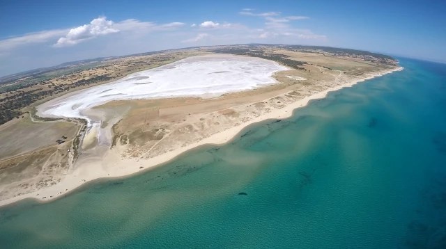 Türkiye'nin yeni tuz gölü Enez'de! Duyan koşup görmeye geliyor 150w