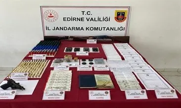 Edirne'de tefeci operasyonu: 4 gözaltı 150w