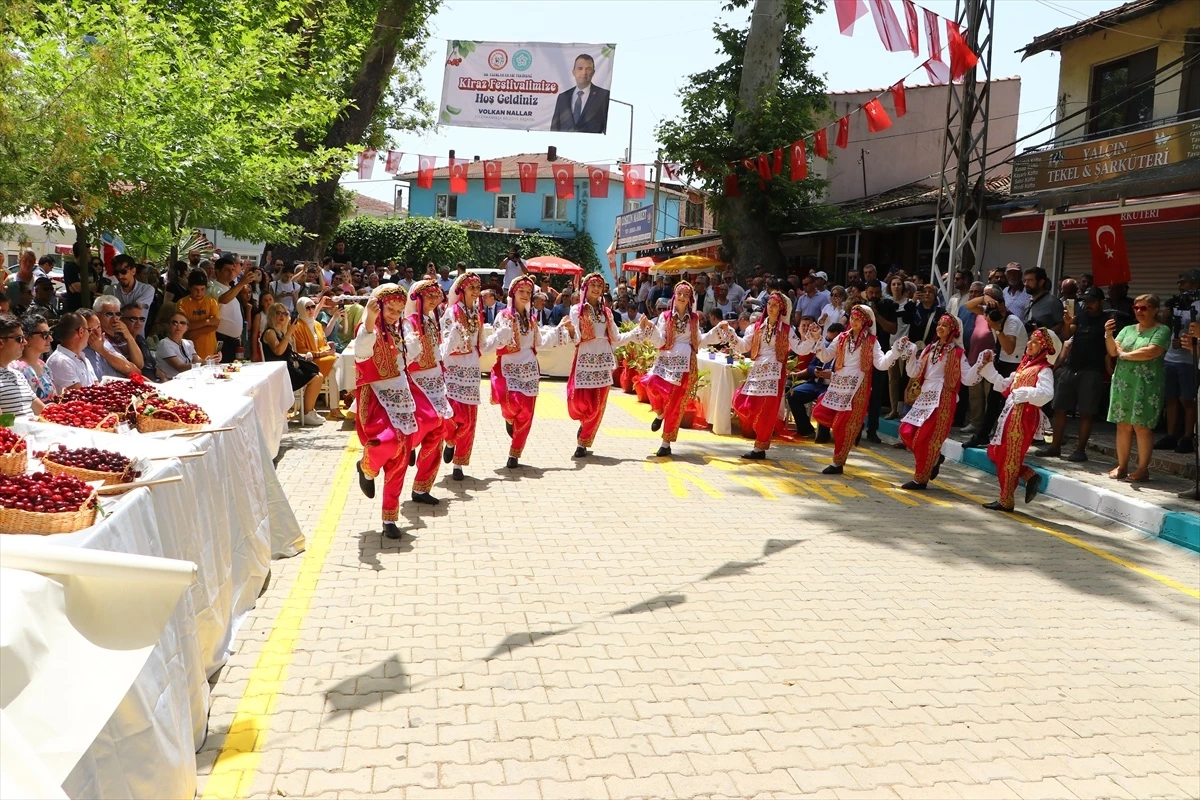 Tekirdağ'da 58. Uluslararası Kiraz Festivali Başladı 150w