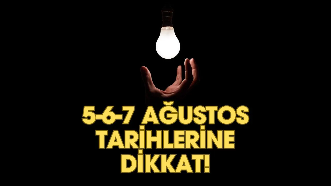 Slivri Sakinleri  5-6-7 Ağustos Tarihlerine Dikkat!