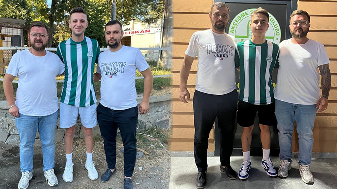 Akçeşmespor’da imzalar devam ediyor