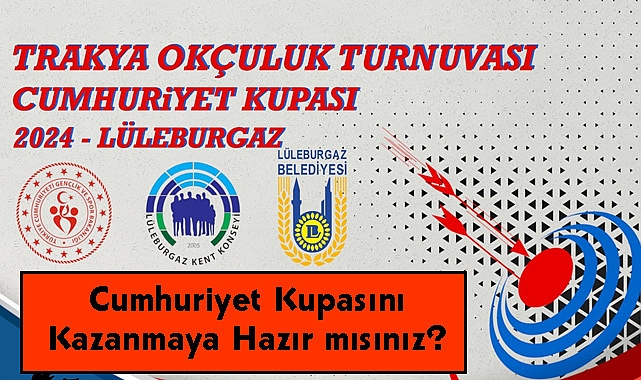 Lüleburgaz'da Cumhuriyet Kupası İçin Turnuva Düzenlendi